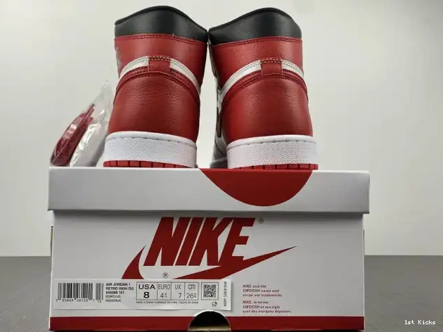 Heritage OG 1 Retro 555088-161 High Jordan 0528
